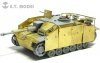 E.T. Model E72-015 WWII German StuG.III Ausf.G Early Production For DRAGON 7283 1/72